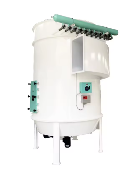 PULSE BAG FILTER 002  Multifunctional Industrial Pulse Jet Dust Collector Bag Filter Grain Processing Equipment Food Grade Stainless Steel